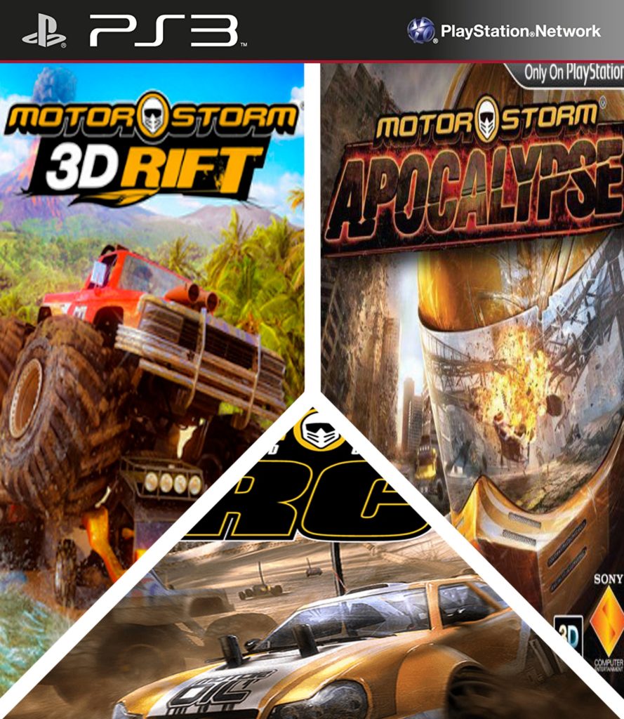 MotorStorm Trilogy ExoPlayZone