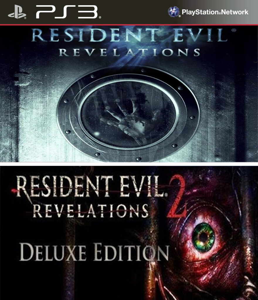 RESIDENT EVIL 2 REVELATIONS BOX SET - PS3 - EDITION ITALIENNE - NEUF SOUS CELLOPHANE