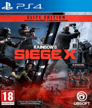 Tom Clancy's Rainbow Six Siege X Elite Edition