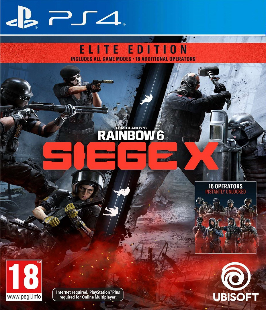 Tom Clancy's Rainbow Six Siege X Elite Edition-