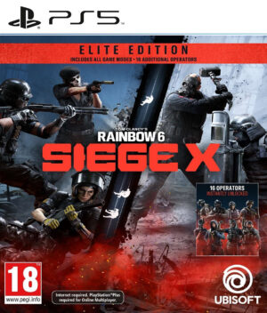 Tom Clancy's Rainbow Six Siege X Elite Edition PS5