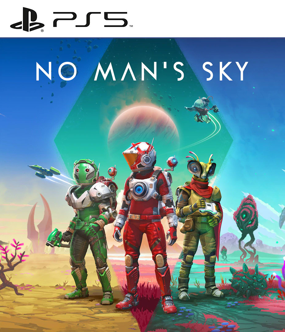 No Man's Sky PS5 – ExoPlayZone