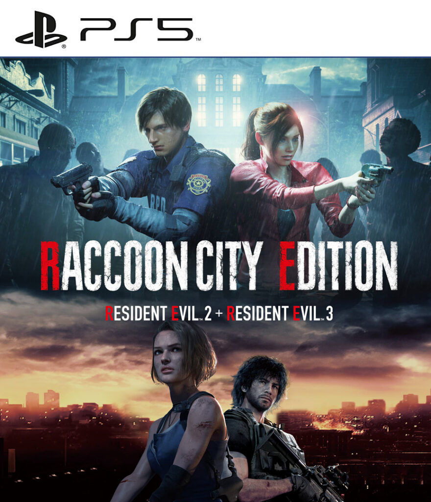 Raccoon City Edition PS5 – ExoPlayZone