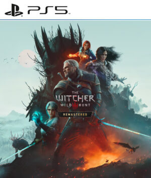 The Witcher 3: Wild Hunt Complete Edition Remastered PS5-