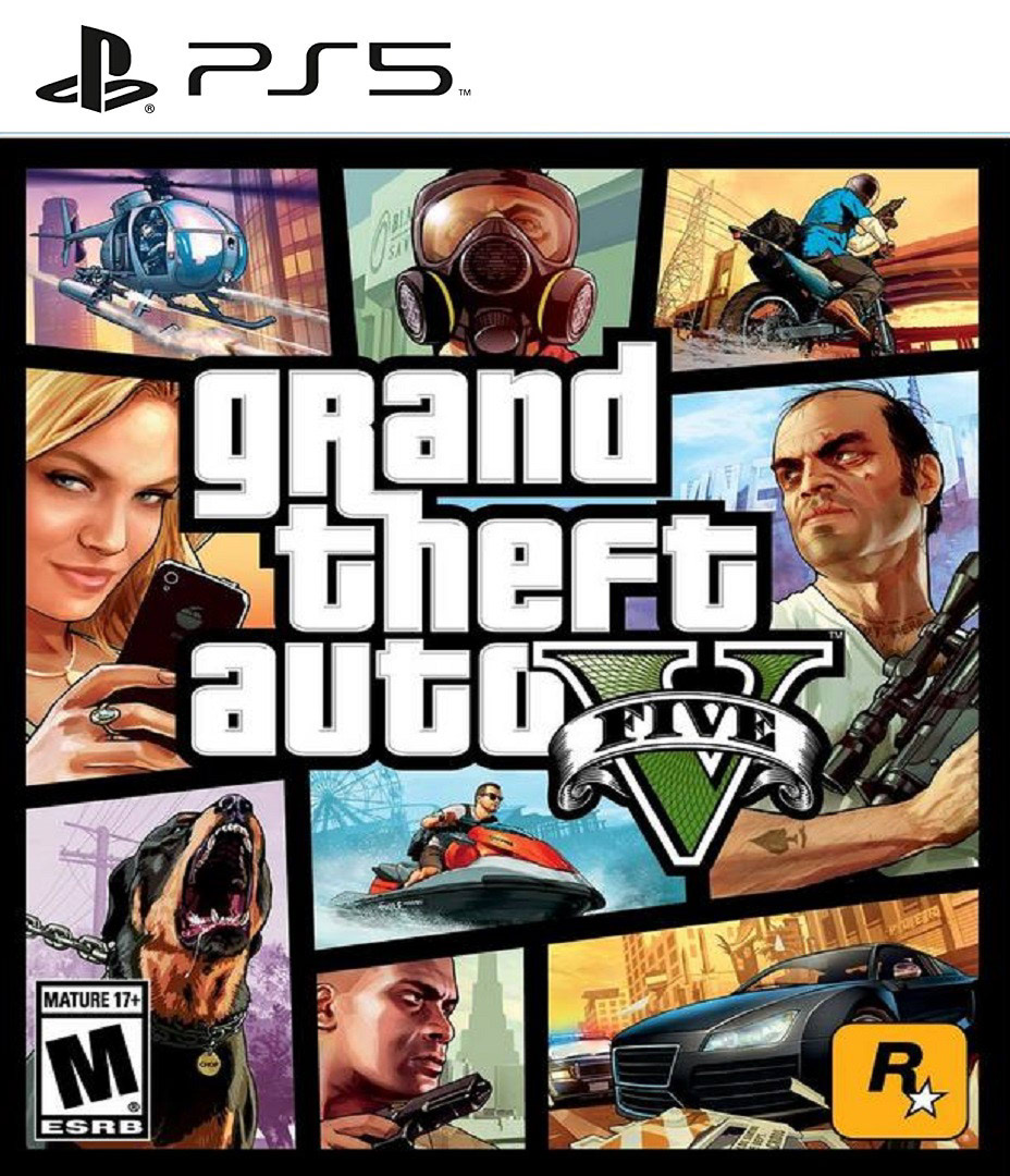 Grand Theft Auto V PS5 – ExoPlayZone