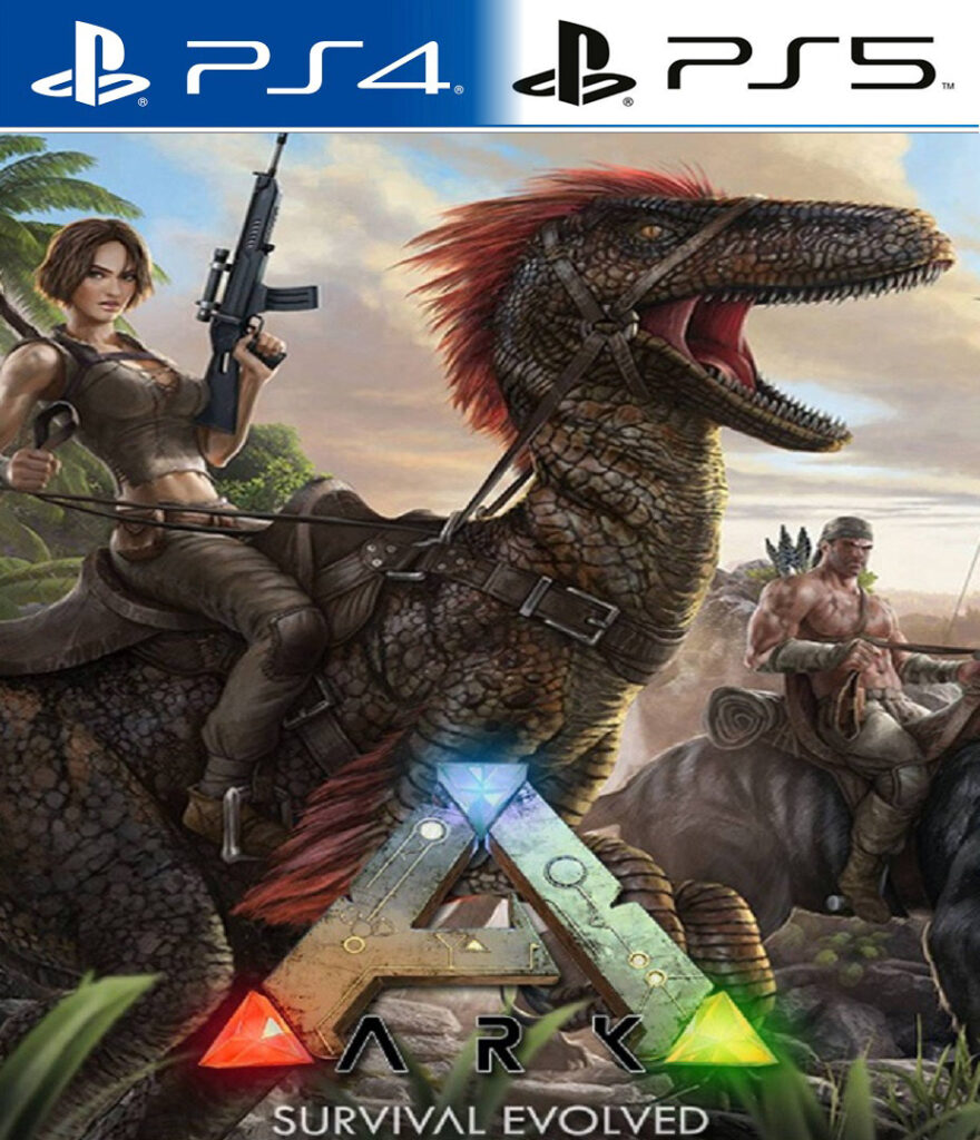 ARK Survival Evolved PS5 Retro ExoPlayZone