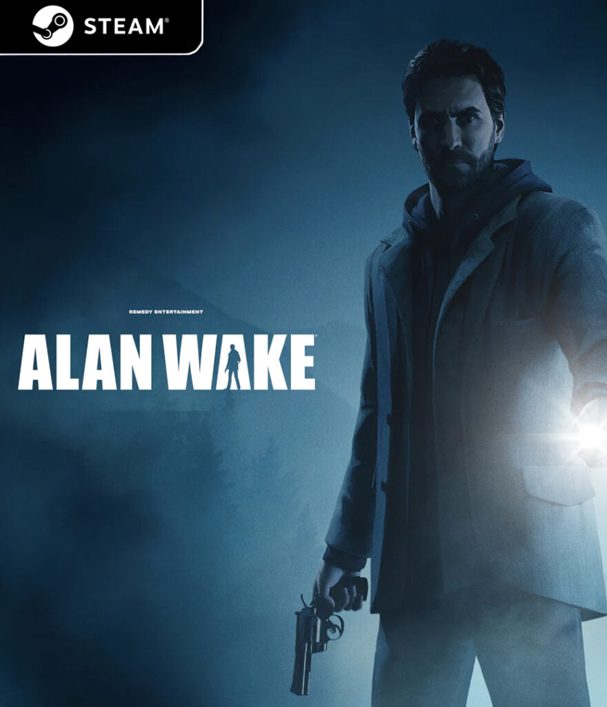 Alan Wake PC Código Steam GLOBAL ExoPlayZone