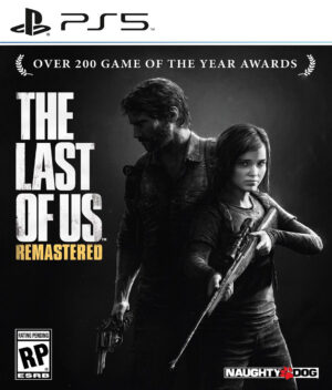 The Last Of Us Remastered PS5 Retro-