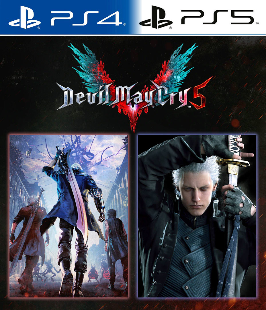 Devil May Cry 5 + Vergil PS5 Retro – ExoPlayZone