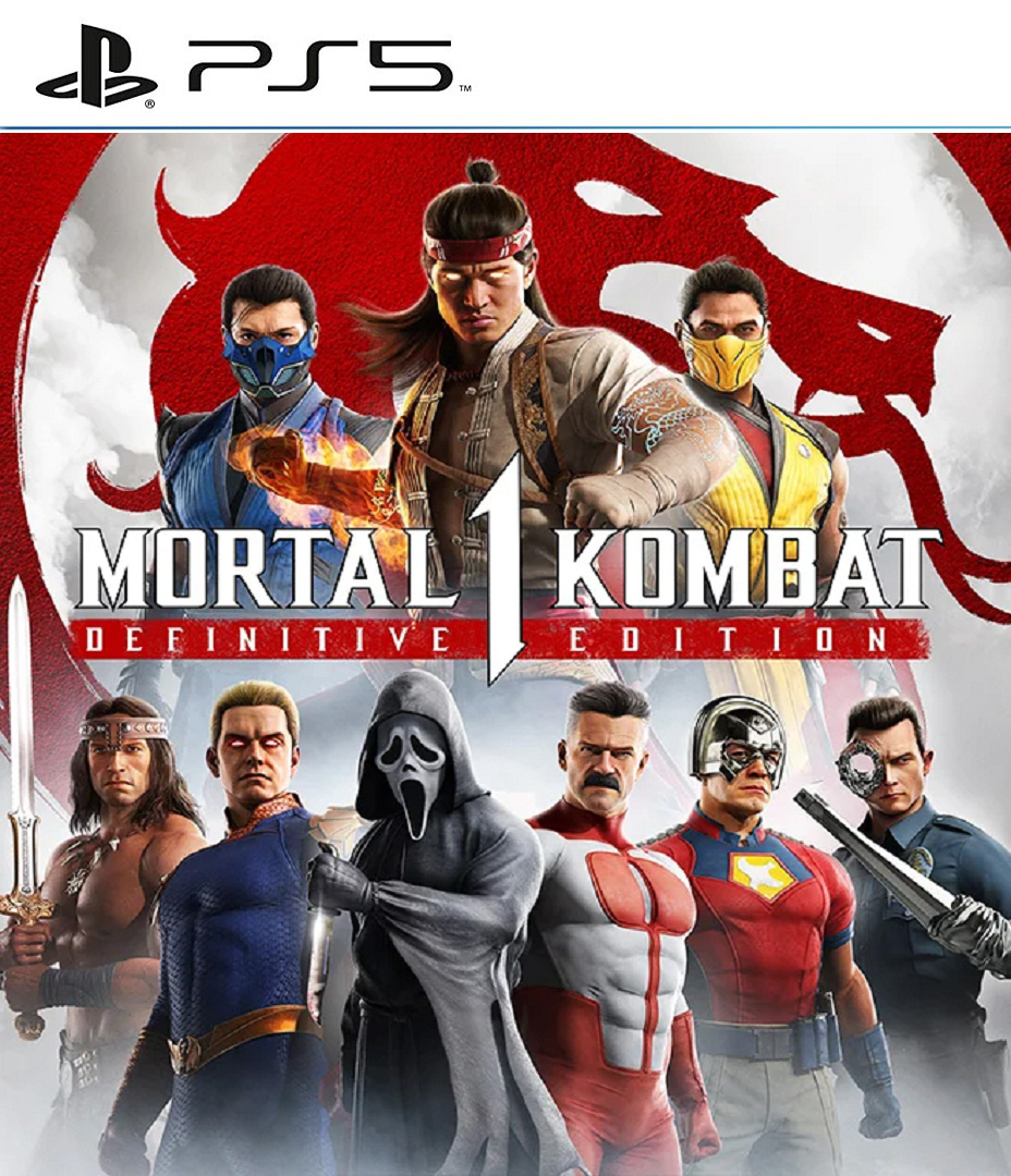 Mortal Kombat 1 Definitive Edition PS5