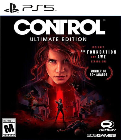 Control Ultimate Edition PS5