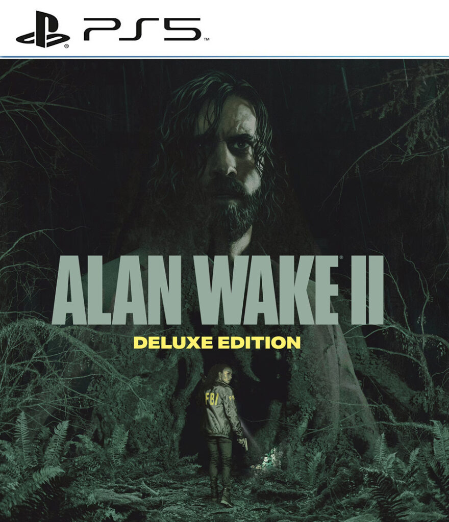 Jeux PS5 Alan Wake II Deluxe Edition - Neuf sous blister - Jeux vidéo