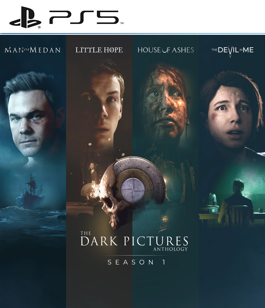 The Dark Pictures Anthology Season One PS5