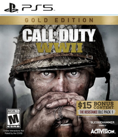 Call of Duty: WWII Gold Edition PS5-