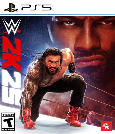 WWE 2K25 PS5