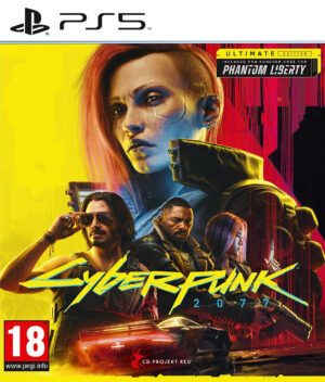 Cyberpunk 2077 Ultimate Edition PS5-