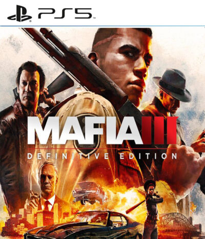 Mafia III Edición Definitiva PS5-