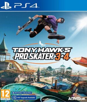 Tony Hawk's Pro Skater 3 + 4