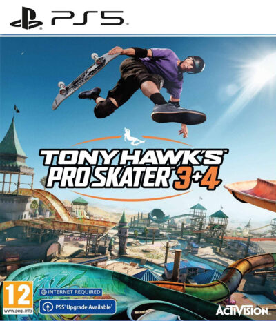 Tony Hawk's Pro Skater 3 + 4 PS5