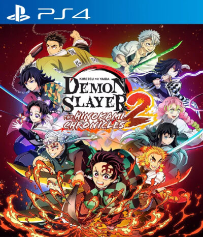 Demon Slayer Kimetsu no Yaiba The Hinokami Chronicles 2