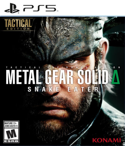 Metal Gear Solid Δ: Snake Eater PS5-