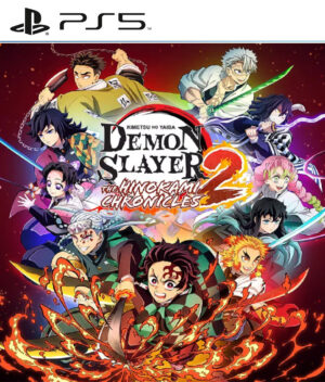 Demon Slayer Kimetsu no Yaiba The Hinokami Chronicles 2 PS5