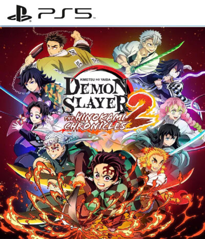 Demon Slayer Kimetsu no Yaiba The Hinokami Chronicles 2 PS5