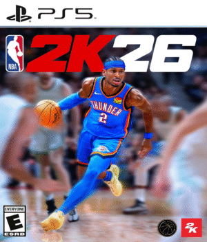 NBA 2k26 PS5