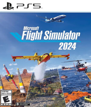 Microsoft Flight Simulator 2024 PS5