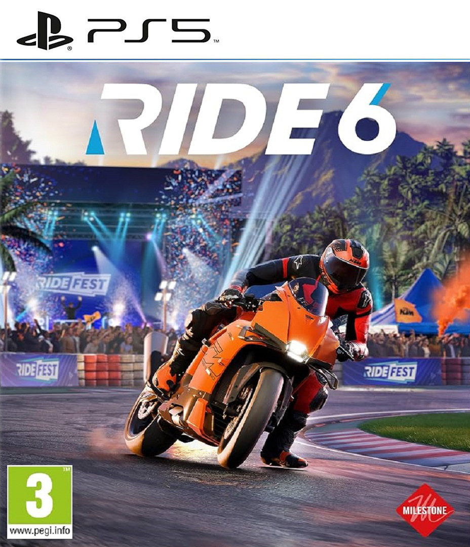 Ride 6 PS5