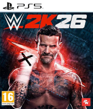 WWE 2k26 PS5