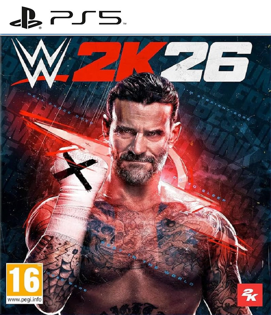 WWE 2k26 PS5