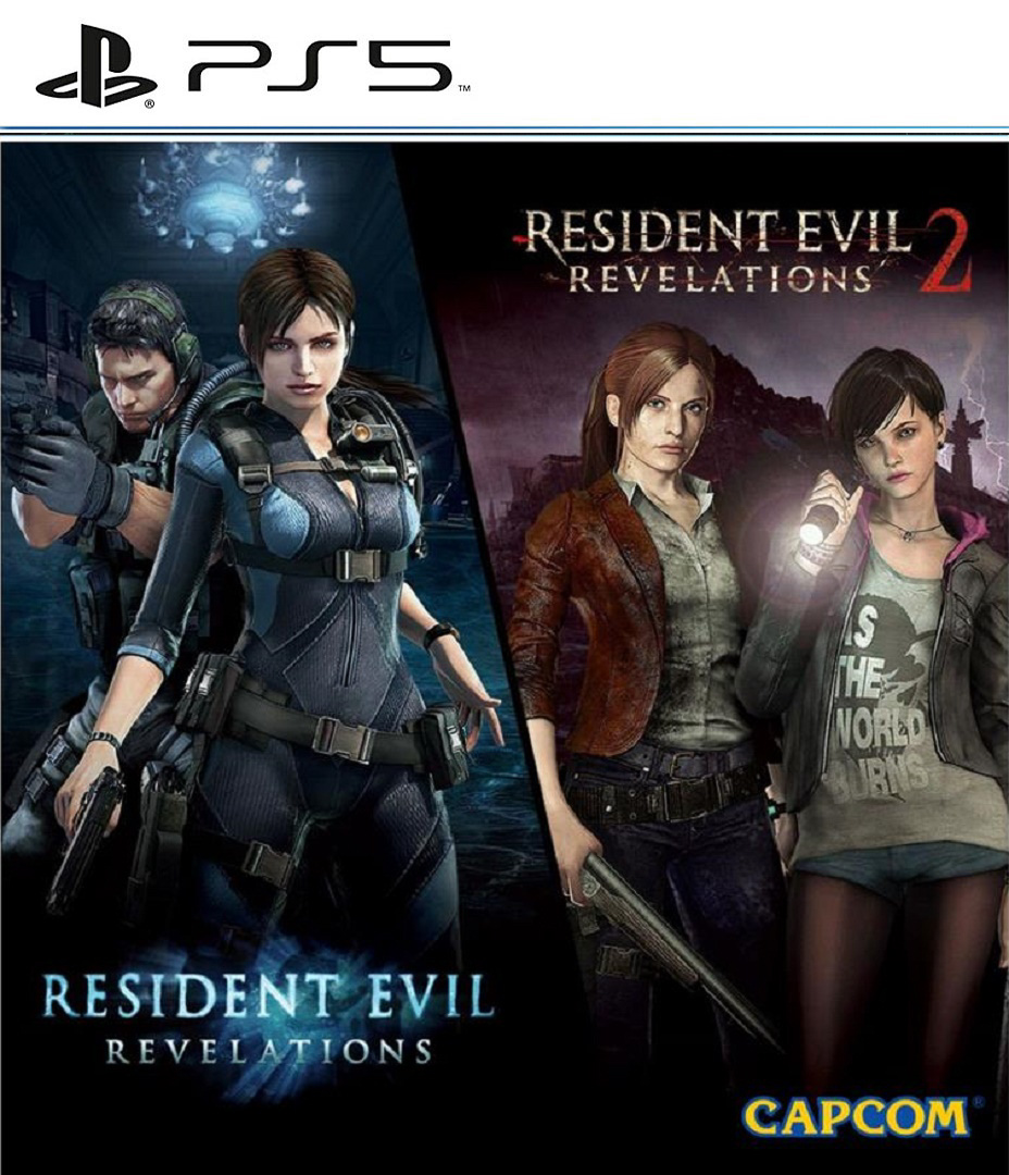 Resident Evil Revelations 1 & 2 Bundle PS5-