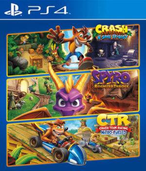 Crash + Spyro Triple Play Bundle-