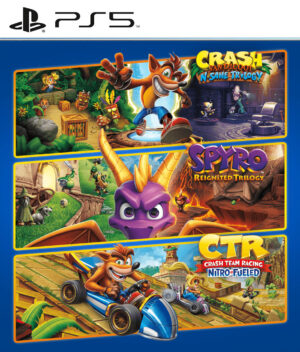 Crash + Spyro Triple Play Bundle PS5-