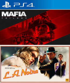 Mafia: Trilogy + L.A Noire-