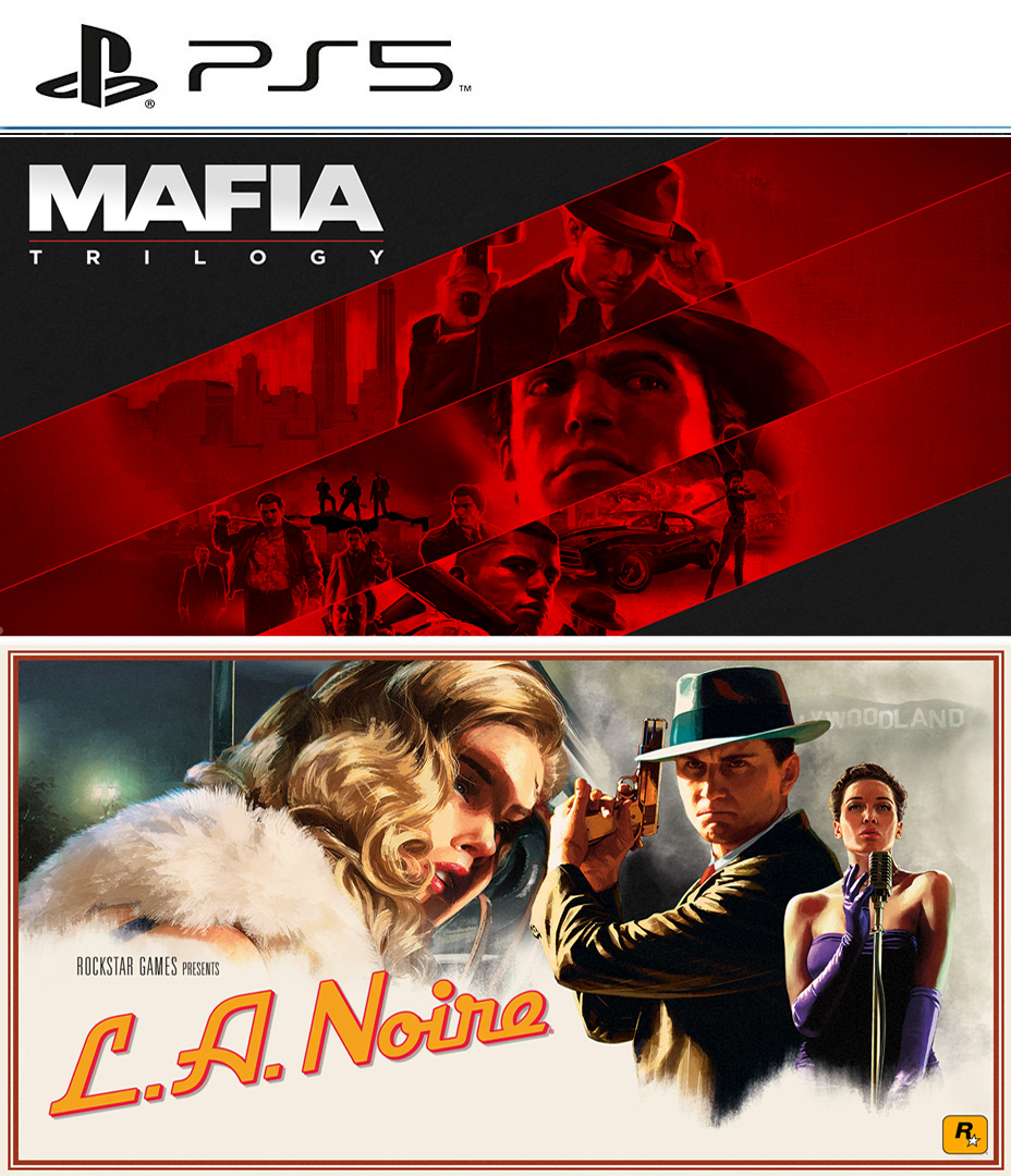 Mafia: Trilogy + L.A Noire PS5-