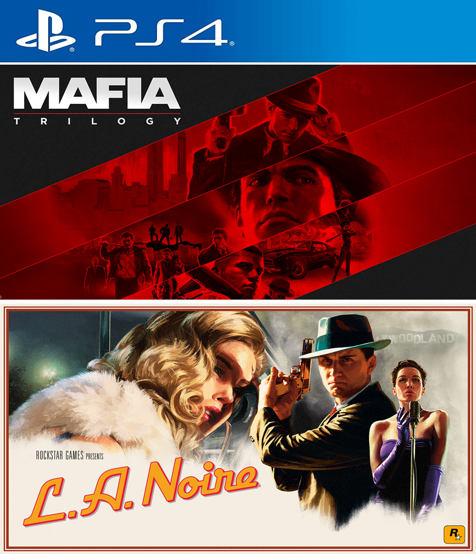 Mafia: Trilogy + L.A Noire-