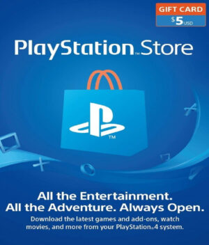 Playstation Network Card 5 USD