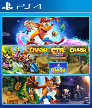 Crash Bandicoot - Crashiversary Bundle-