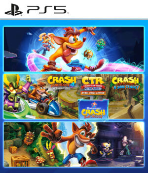 Crash Bandicoot - Crashiversary Bundle PS5-