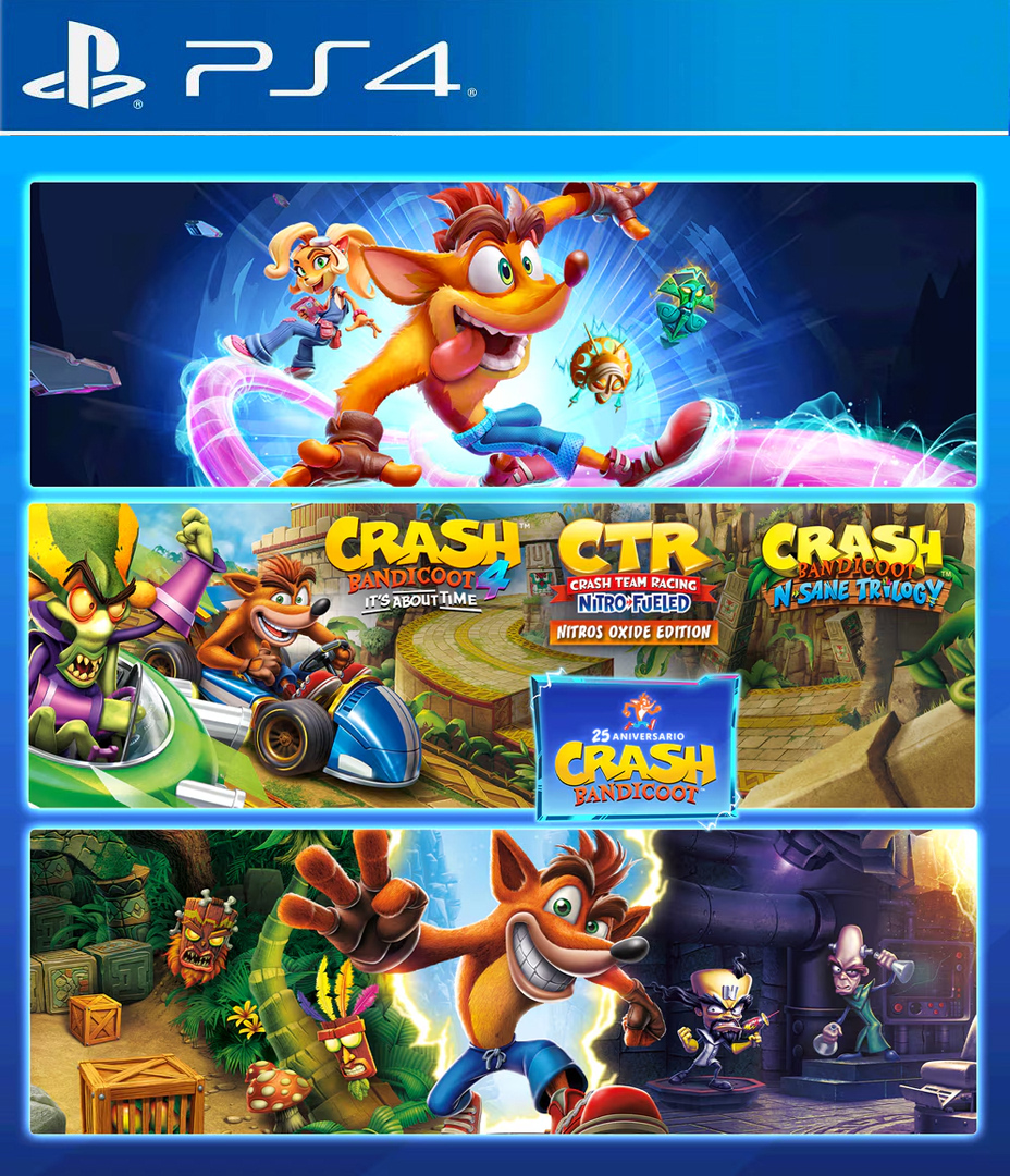 Crash Bandicoot - Crashiversary Bundle-