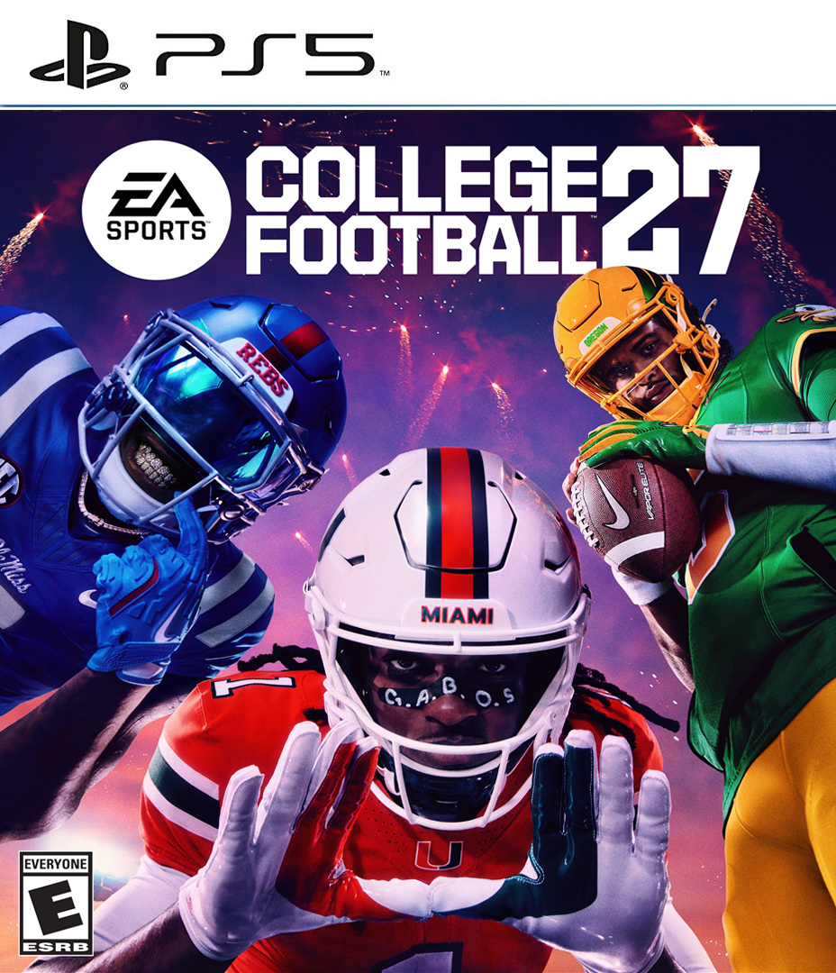 EA SPORTS College Football 27 PS5