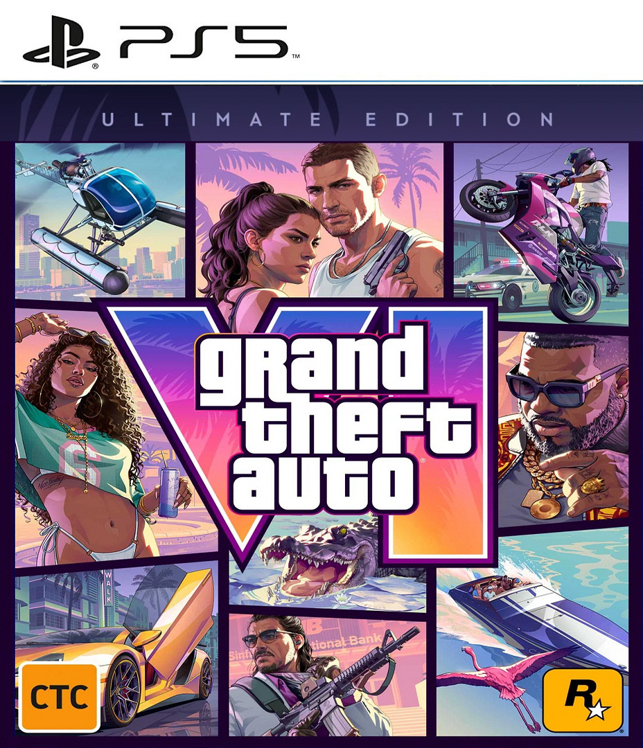 Grand Theft Auto VI Ultimate Edition PS5 (PREORDEN)