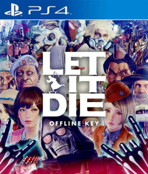 LET IT DIE + Offline Key PS4