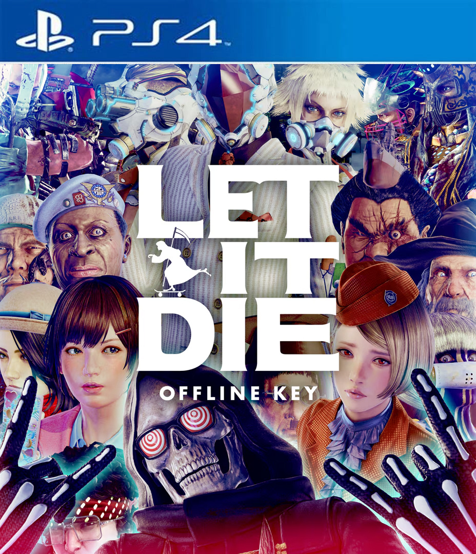 LET IT DIE + Offline Key PS4