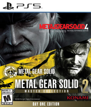 METAL GEAR SOLID Master Collection Vol.2 PS5