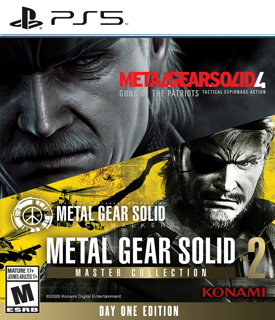 METAL GEAR SOLID Master Collection Vol.2 PS5