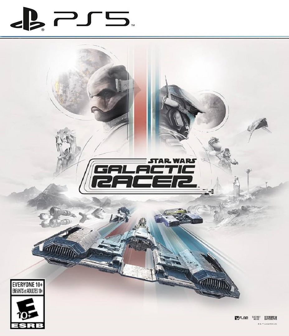 STAR WARS: Galactic Racer PS5